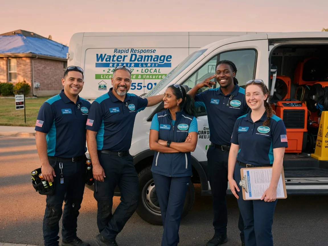 Water Damage Restoration company in Busy, KY
