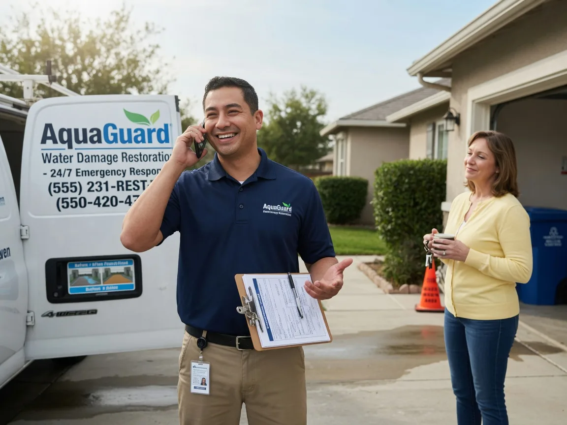 Water Damage Restoration Busy, KY FAQs