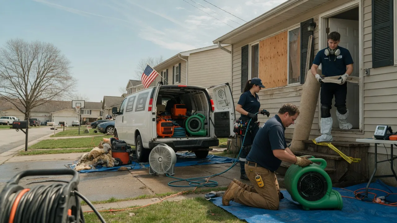 Water Damage Restoration in Busy, KY near me